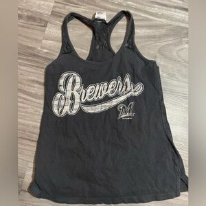 ❤️Women’s brewers size small tank top lace straps